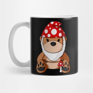 Gnome Teddy Bear Mug